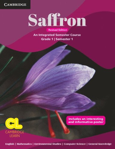 bokomslag Saffron Level 1 Student's Book Semester 1