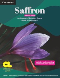 bokomslag Saffron Level 2 Student's Book Semester 1