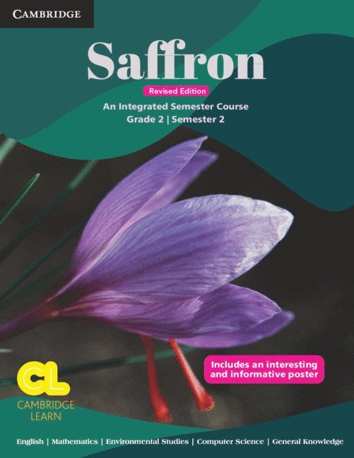 Saffron Level 2 Student's Book Semester 2 1