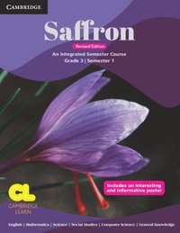 bokomslag Saffron Level 3 Student's Book Semester 1