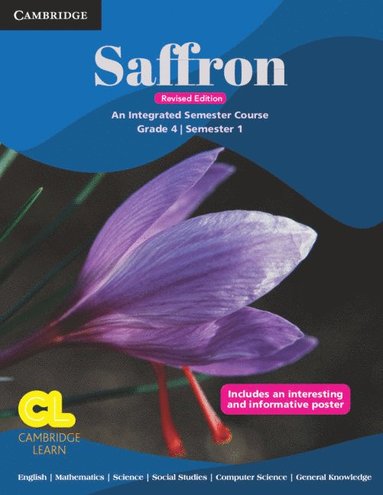 bokomslag Saffron Level 4 Student's Book Semester 1