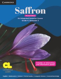 bokomslag Saffron Level 4 Student's Book Semester 2