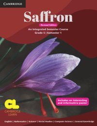 bokomslag Saffron Level 5 Student's Book Semester 1