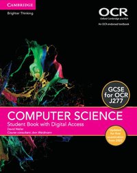 bokomslag GCSE Computer Science for OCR Student Book with Digital Access (2 Years) Updated Edition