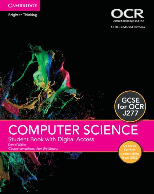 GCSE Computer Science for OCR Student Book with Digital Access (2 Years) Updated Edition 1