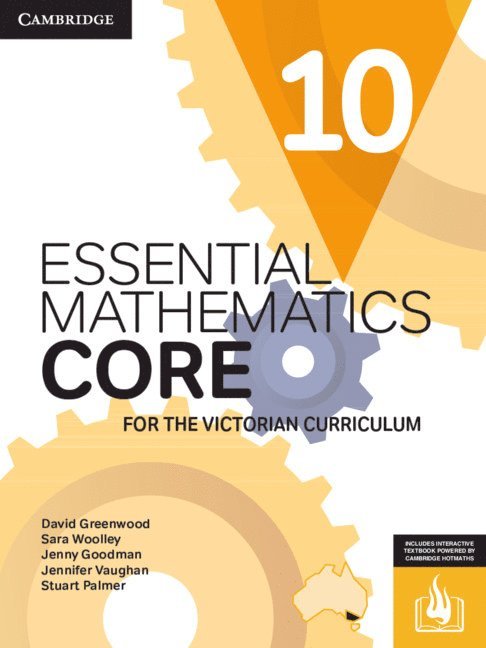 Essential Mathematics CORE for the Victorian Curriculum 10 1