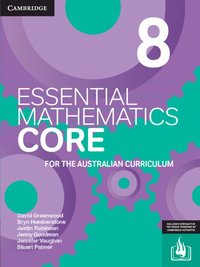 bokomslag Essential Mathematics CORE for the Australian Curriculum Year 8