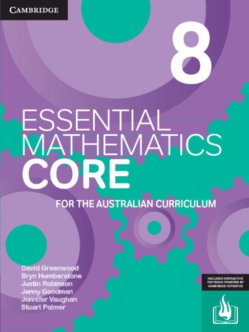 Essential Mathematics CORE for the Australian Curriculum Year 8 1