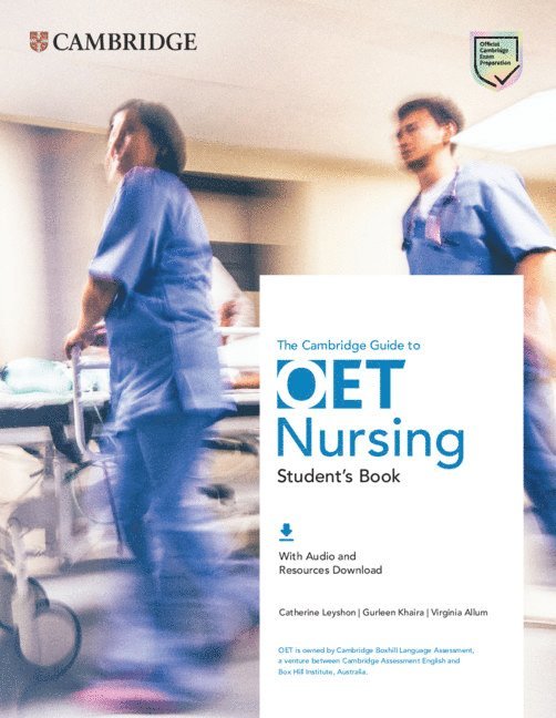 The Cambridge Guide to OET Nursing Student's Book with Audio and Resources Download 1