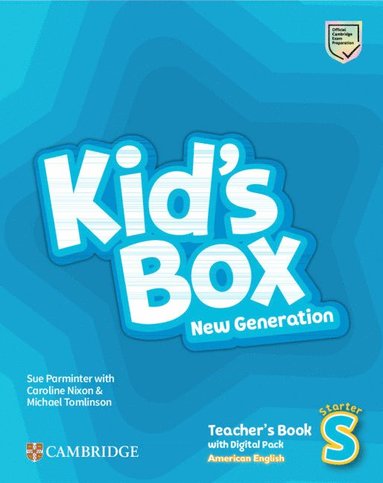 bokomslag Kid's Box New Generation Starter Teacher's Book with Digital Pack American English