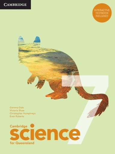bokomslag Cambridge Science for Queensland Year 7