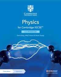 bokomslag Cambridge IGCSE(TM) Physics Coursebook with Digital Access (2 Years)