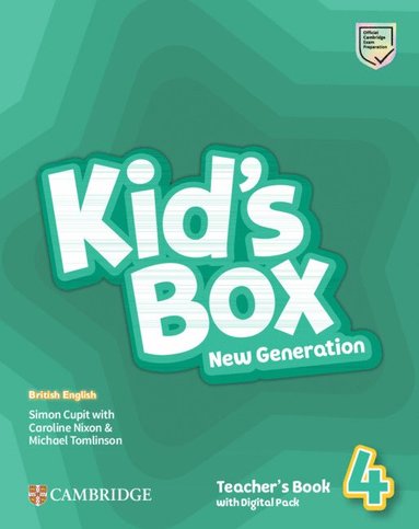 bokomslag Kid's Box New Generation Level 4 Teacher's Book with Digital Pack British English