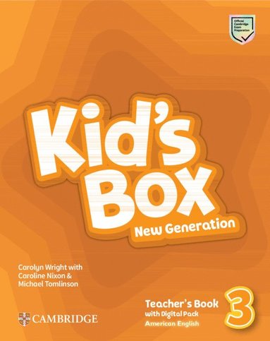 bokomslag Kid's Box New Generation Level 3 Teacher's Book with Digital Pack American English