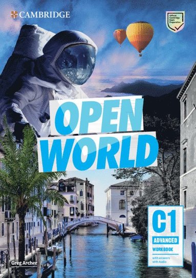 bokomslag Open World Advanced Workbook with Answers with Audio