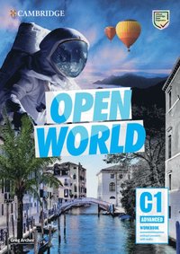 bokomslag Open World Advanced Workbook without Answers with Audio