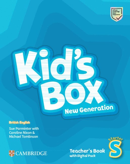 Kid's Box New Generation Starter Teacher's Book with Digital Pack British English 1