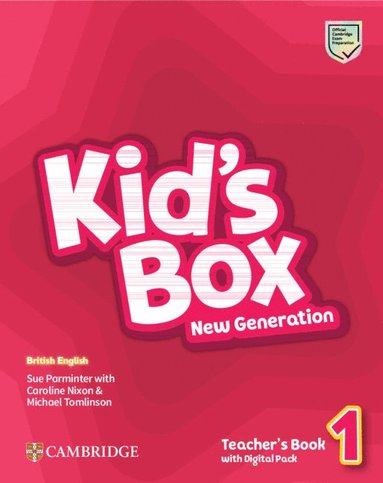 bokomslag Kid's Box New Generation Level 1 Teacher's Book with Digital Pack British English