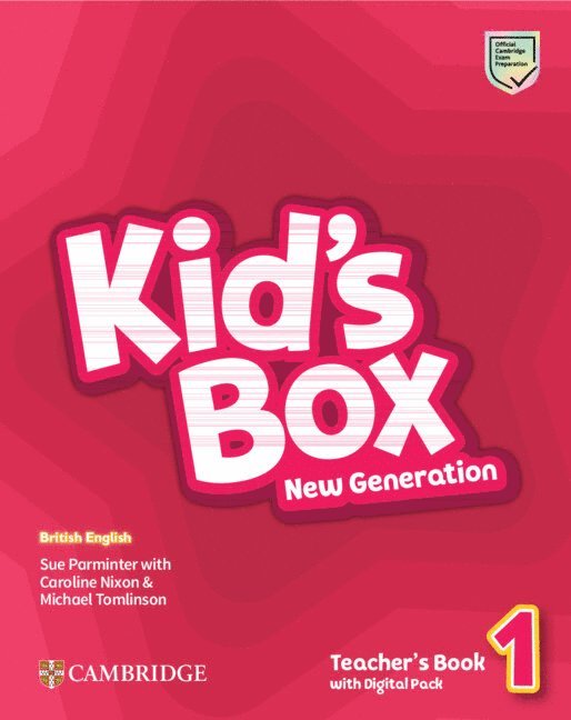 Kid's Box New Generation Level 1 Teacher's Book with Digital Pack British English 1