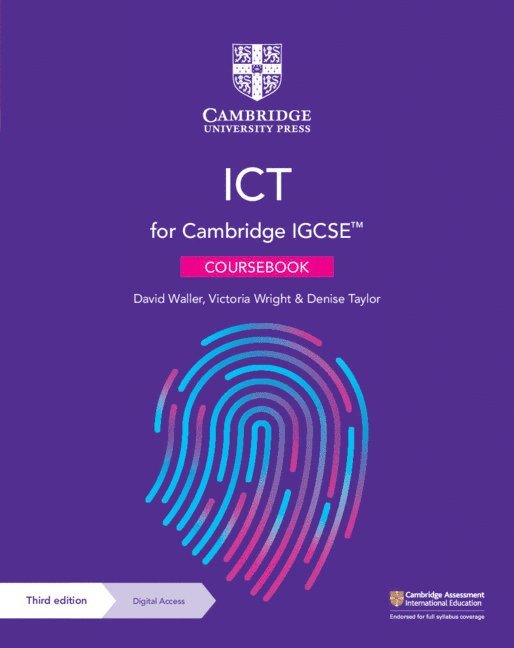 Cambridge IGCSE(TM) ICT Coursebook with Digital Access (2 Years) 1