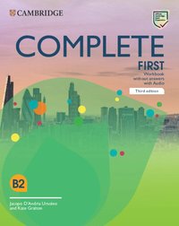 bokomslag Complete First Workbook without Answers with Audio