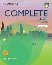 bokomslag Complete First Workbook with Answers with Audio