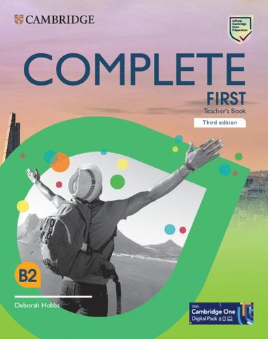 bokomslag Complete First Teacher's Book