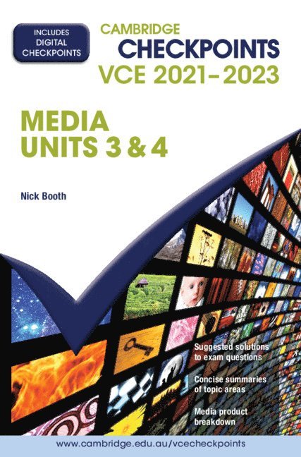 Cambridge Checkpoints VCE Media Units 3&4 2021-2023 1