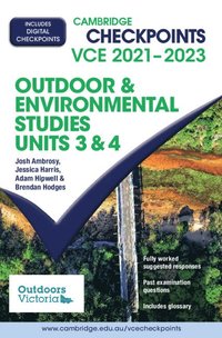 bokomslag Cambridge Checkpoints VCE Outdoor and Environmental Studies Units 3&4 2021-2023