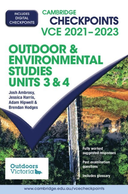 Cambridge Checkpoints VCE Outdoor and Environmental Studies Units 3&4 2021-2023 1