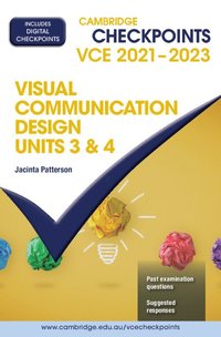 bokomslag Cambridge Checkpoints VCE Visual Communication Units 3&4 2021-2023