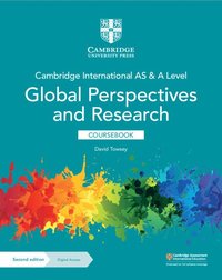 bokomslag Cambridge International AS & A Level Global Perspectives & Research Coursebook with Digital Access (2 Years)