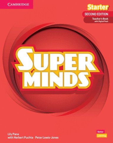 bokomslag Super Minds Starter Teacher's Book with Digital Pack British English