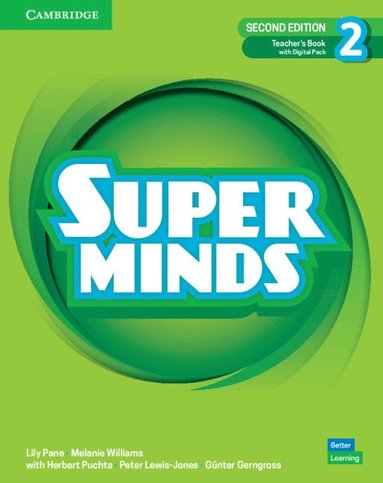 bokomslag Super Minds Level 2 Teacher's Book with Digital Pack British English