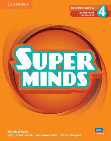 bokomslag Super Minds Level 4 Teacher's Book with Digital Pack British English