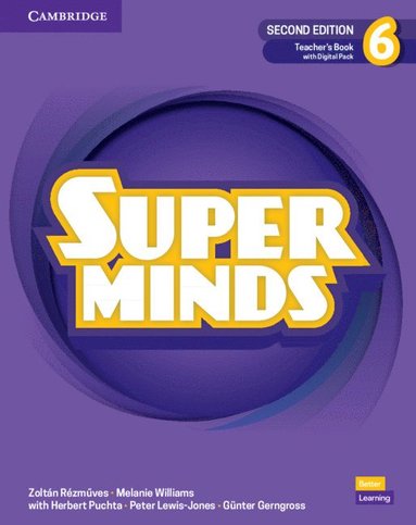 bokomslag Super Minds Level 6 Teacher's Book with Digital Pack British English