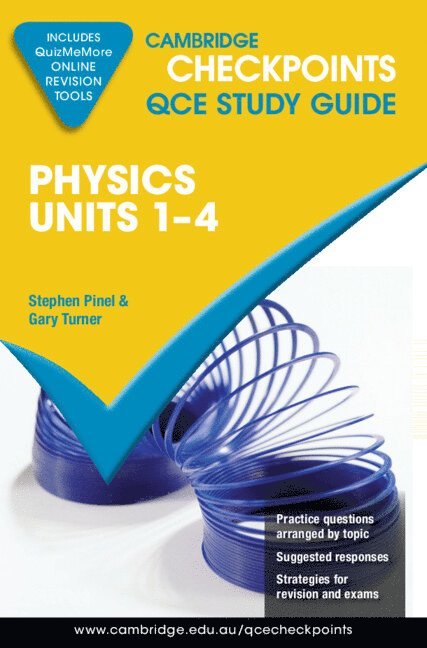 Cambridge Checkpoints QCE Physics Units 1-4 1