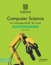 bokomslag Cambridge IGCSE? and O Level Computer Science Programming Book for Java with Digital Access (2 Years)