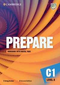 bokomslag Prepare Level 8 Workbook with Digital Pack