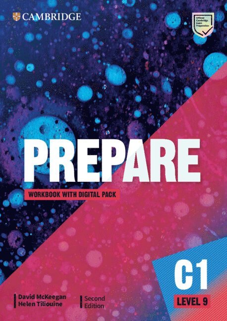 Prepare Level 9 Workbook with Digital Pack 1