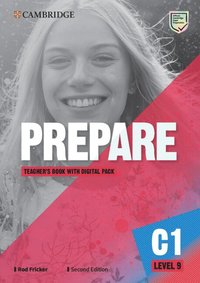 bokomslag Prepare Level 9 Teacher's Book with Digital Pack