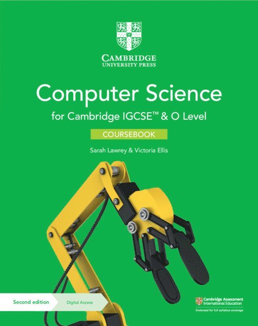Cambridge IGCSE(TM) and O Level Computer Science Coursebook with Digital Access (2 Years) 1