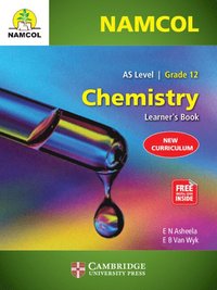 bokomslag NAMCOL Chemistry A S Level Grade 12 Learner's Book Blended with Elevate