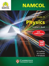 bokomslag NAMCOL Physics Advanced Level Grade 12 Learner's Book Blended with Elevate