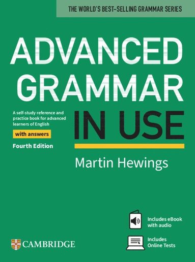 bokomslag Advanced Grammar in Use Book with Answers and eBook and Online Test