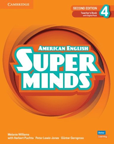 bokomslag Super Minds Level 4 Teacher' Book with Digital Pack American English