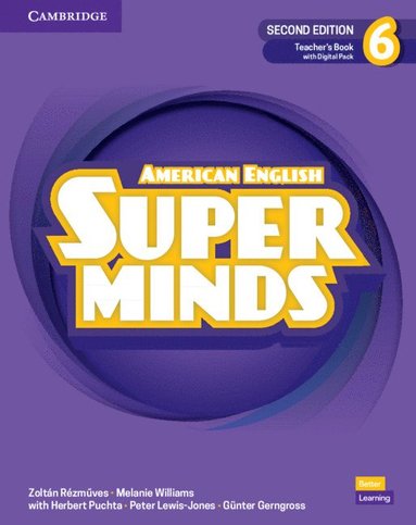 bokomslag Super Minds Level 6 Teacher's Book with Digital Pack American English