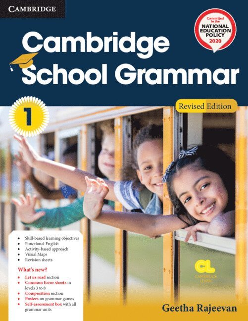 Cambridge School Grammar Level 1 Student's Book with AR APP and Poster 1