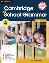 bokomslag Cambridge School Grammar Level 4 Student's Book with AR APP and Poster