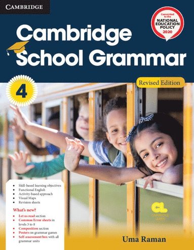 bokomslag Cambridge School Grammar Level 4 Student's Book with AR APP and Poster